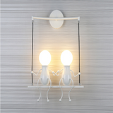 TD® Lampe Murale Moderne - Créatif et Simple - Noir