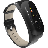 INN® Écran couleur portable casque deux-en-un sport bracelet intelligent fréquence cardiaque adulte santé appel Bluetooth bracelet
