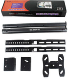 TD® Support murale tv orientable et inclinable universel 55 pouces extra plat samsung fixation télévision écran LED plasma pivotant