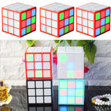 TD® Haut-parleur rubik cube enceinte Bluetooth portable waterproof Sans Fil puissance mains libres musique téléphone appareil origin