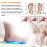 Modèle télécommandé masseur de pied coussin de pied masseur de pied Machine de Massage des pieds impulsion