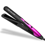 TD® Fer à friser à température contrôlée attelle électrique humide et sec à double usage céramique tourmaline fer à lisser automatiq