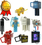 Porte-clés Minecraft MC Minecraft Périphérique Épée Choisir Lampe De Mineur Pendentif En Plastique 10 Modèles