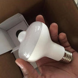 TD® Ampoule Champignon E27 LED 650 Lm 12 W PIR à Infrarouge Détecteur de Mouvement AC85-265V Bulbe Lumière/ Capeur de lumière LED