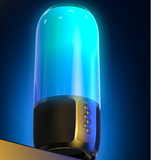 INN® Veilleuse Bluetooth haut-parleur bluetooth lumière LED veilleuse bluetooth haut-parleur bluetooth sans fil lumières colorées