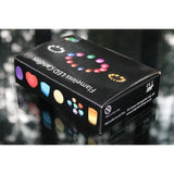 TD® Lot de 12 Bougies LED électronique lumière-bougies à piles, sans flammes-Décoration LED couleur pour maison cadeau Noël