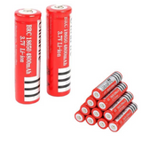 TD® Batterie au lithium 18650 BRC4800mAh4.2V petit ventilateur éblouissement lampe de poche radio 3.7v batterie rechargeable