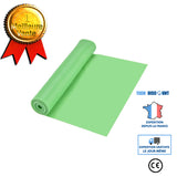 TD® Bande de Yoga Élastique Ceinture En Latex1.5 M Bande De Tension Naturelle Femme Yoga Sport Fitness Maison -vert