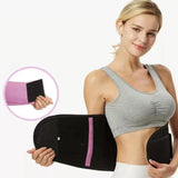 TD® Matériel de plongée transpiration ceinture façonnant la taille réglable corps façonnant ceinture de sport ceinture de yoga