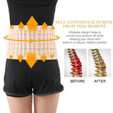 TD® Ceinture lombaire ceinture de traction ceinture rachidienne colonne vertébrale machine de massage