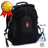 TD® Sac à Dos Ordinateur Portable 17.3 Pouces Homme Imperméable avec USB Charging Port Sac a Dos PC Portable Grande Capacité 17 Pouc