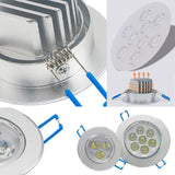 TD® Lampe murale encastrable extérieur plafond escalier led sans fil bureau éclairage design veilleuse boule lumineuse plafonnier bl