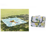 Tapis de pique-nique tapis épaissi résistant à l'humidité tapis de camping imperméable tapis de plage en tissu de pique-nique