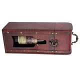 TD®  TD®Boite de stockage de vin vintage en bois portable/coffret gastronomique/accessoire pour vin