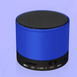TD® S10 petit canon en acier bluetooth haut-parleur métal portable mini carte sans fil portable voiture home audio