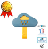 Crochet vêtements crochet ménage multi-usages nuage crochet mur collant crochet derrière la porte créatif mignon dessin animé