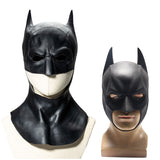 TD® Masque Batman cosplay nouveau couvre-chef en latex Batman Halloween film et télévision périphériques activités de fans en direct