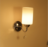 TD® Applique LORETTO 1 ampoule chrome