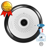 INN® Caméra Fisheye Moniteur à distance de téléphone portable panoramique à 360 degrés HD Vision nocturne Moniteur d'alarme de résea