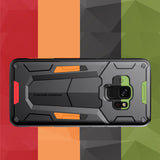 TD® Coque samsung galaxy S9 Titans 2nd Generation Housse de protection Anti-chute Anti-collision Phone Cover Samsung Phone Case Desi