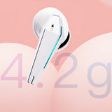 TD® Casque Bluetooth sans fil Bluetooth 5.3 Annulation intelligente du bruit   Batterie longue durée  Qualité sonore HD  Casque de j