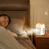 INN® Mini ventilateur portatif d'humidification de ventilateur avec le ventilateur de refroidissement de pulvérisation de bureau de