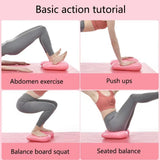 TD® Pédale domestique pas à pas Machine de réduction de graisse sportive pour femmes équipement de fitness pas à pas de pied gonflab