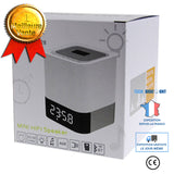 TD® LED Haut-parleur Bluetooth Veilleuse Lampe de communication sans fil Musique Pluggable Carte_EE3064