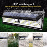 TD® Applique murale solaire LED capteur extérieur lumière applique murale éclairage fort capteur solaire lumière jardin lumière