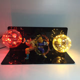 HTBE® Lumière LED 3D inspirée de la veilleuse lumineuse créative Tension 110V-200V Lumière  protection des yeux douce à économie d'é