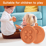 TD® Jeu de calmar Silicone sucre tirant des jouets décompression carrés loisirs Puzzle jouets décompression jeux de cerveau intellec
