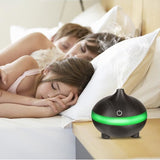 TD® Diffuseur d'huiles essentielles USB Air Aroma LED Humidificateur à ultrasons pour aromathérapie - Traitement Purificteur d'air