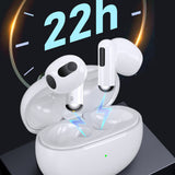 TD® Casque Bluetooth sans fil Bluetooth 5.3  Annulation intelligente du bruit  Batterie longue durée Faible latence  Casque de jeu