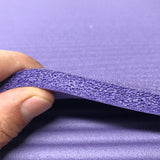 Tapis de yoga ménage simple allongé antidérapant pour hommes et femmes fitness danse en cours d'exécution tapis de yoga inson