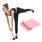 TD® Accessoires Fitness - Musculation,Nouveau 20-25lb Yoga exercice longue résistance bande Latex naturel étirement boucle - Type pi