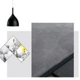 TD® Tapis suspendu européen chaise d'ordinateur tapis rond salon