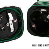 TD® Lanterne Camping Extérieur Lumière Forte/ Alimentation batterie randonnée éclairage crochet allumage interrupteur facile