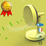 INN® Ventilateur portable USB petit ventilateur mini dortoir étudiant rechargeable bureau portable portable