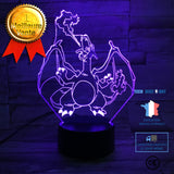 TD® Veilleuse 3D tactile coloré #MO-52