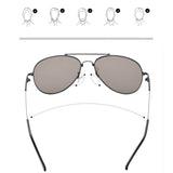 TD® Lunettes de soleil polarisées Lunettes de soleil de jour et de nuit à changement de couleur en résine Conduite Miroirs de condui