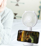 INN® Petit ventilateur Petit ventilateur portable Mini ventilateur USB Cadeau d'activité étudiant rechargeable Petit ventilateur por