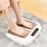 INN® Masseur de pieds EMS pulse acupuncture compresse chaude massage coussinet de pied rechargeable machine de réflexologie plantair