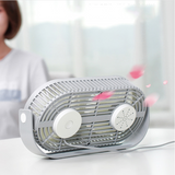 INN® Ventilateur De Bureau De Mode De Charge USB De Bureau De Bureau Créatif Mini Dortoir D'aromathérapie Petit Ventilateur Électriq