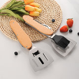 TD® Couverts de barbecue ensemble portable pliable multi-fonction décapsuleur BBQ pelle brosse à huile fourchette gadgets de plein a