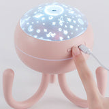 TD® Octopus humidificateur bureau muet grand volume de brouillard usb star light mode simple humidificateur