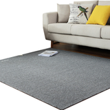 TD® Les tapis de sol en moquette grise entrent dans la chambre, la pièce, le salon, sans odeur, antidérapant
