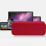 TD® Haut-parleur Bluetooth nouveau double haut-parleur rectangulaire Bluetooth audio subwoofer sans fil haut-parleur de carte portab