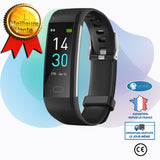 INN® Bracelet de sport S5 deuxième génération bracelet de pression artérielle sport compteur de fréquence cardiaque étape anti-pouss
