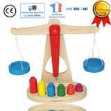 TD® jeux éducatifs 2 ans bois couleurs enfant bébé fille garçon maternelle jouet éveil apprentissage de la pesée coordination réflex