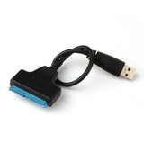 TD® Adaptateur convertisseur trés rapide pilote cable alimentation externe transferts de base de donnée USB SSD cable bone vitesse